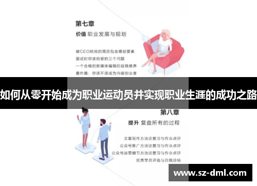 如何从零开始成为职业运动员并实现职业生涯的成功之路